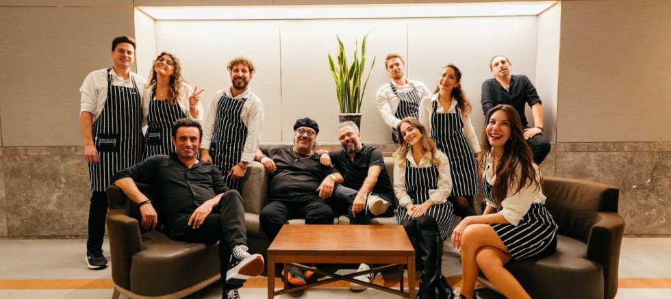 5 MASA BİR  AYRICALIK