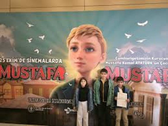 ANİMASYON MUSTAFA İSTANBUL’DAÜ DA GALASINI GERÇEKLEŞTİRDİ