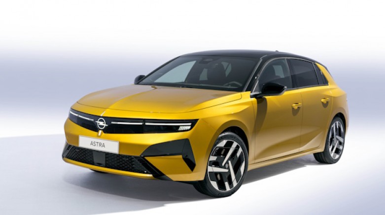 ASTRA YENİLENDİ VE GELDİ