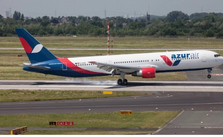 AZUR AIR'E RSYA KISITLAMASI