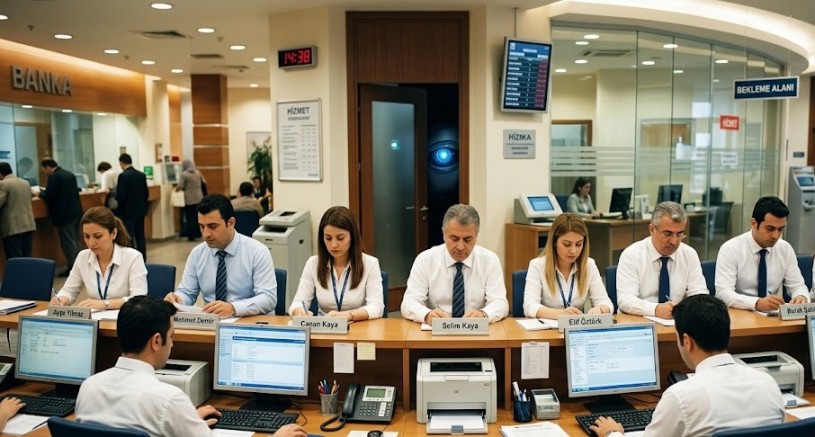 BANKANIZ NE HALT ETTİĞİNİZİ BİLİYOR