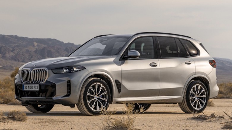 BMW X5 VE X7 MODELLERİYLE YENİDEN ZİRVEYE OYNUYOR