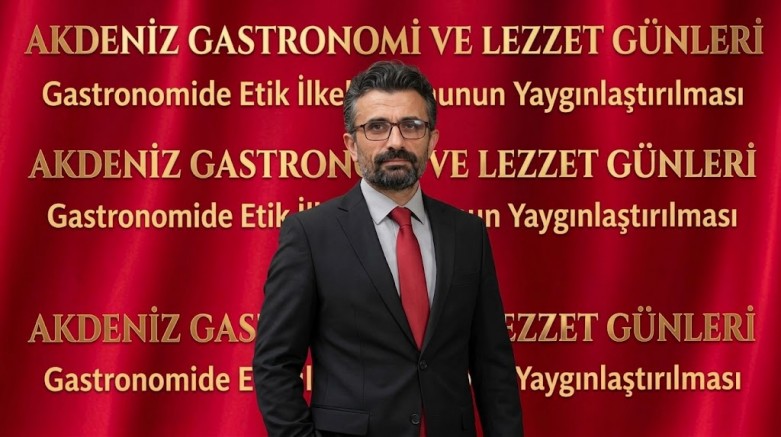BOĞAÇ YÜZGÜL: ETİK GASTRONOMİ RUHU MİLLİ BİR ŞUURDUR!