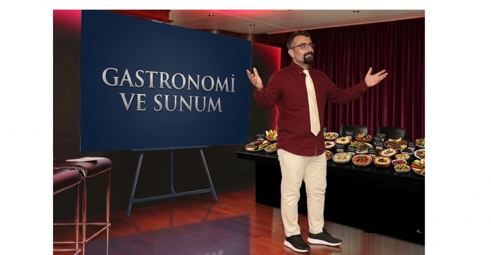 BOĞAÇ YÜZGÜL: HER ŞEF BİR RESSAMDIR