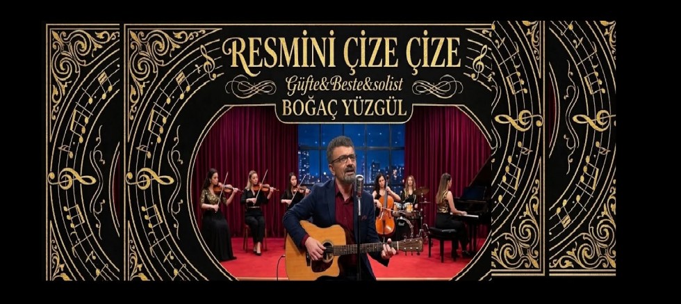 BOĞAÇ YÜZGÜL'ÜN 'NOSTALJİK TINILAR' ALBÜMÜNÜN İLK ESERİ YAYINLANDI