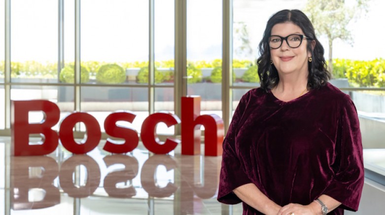 BOSCH'DA ÜST DÜZEY BİR MAKAMA ÜST DÜZEY BAŞARILI BİR KADIN ATANDI
