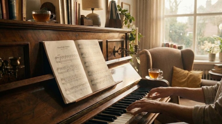 BU NE PİYANO TUTKUSUYMUŞ!!!