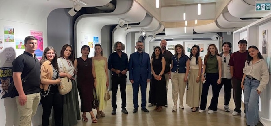 BU SERGİDE TASARIMLAR KONUŞTU