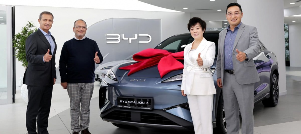 BYD BU TİP  İLKLERİ SEVİYOR!!!