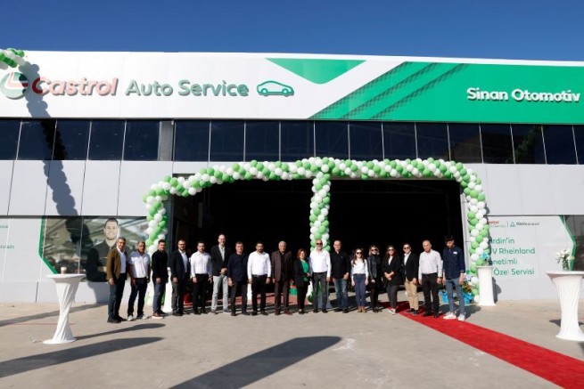 CASTROL HİZMETTE SINIR TANIMIYOR