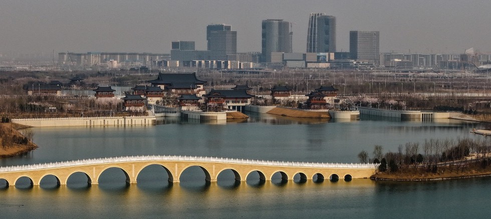 CGTN: Xiongan'ın yüksek kaliteli kentleşmede örnek model olma süreci