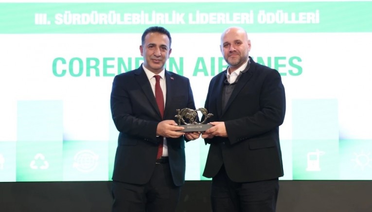 CORENDON BİR ÖDÜL DAHA ALDI