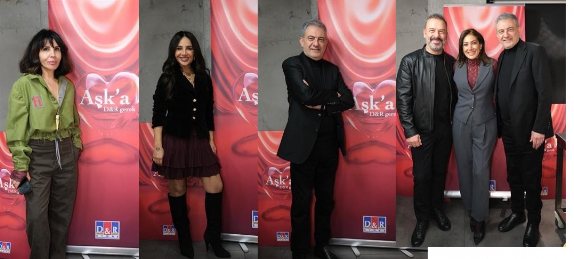 D&R'AN AŞKA ÖZEL SOFRA