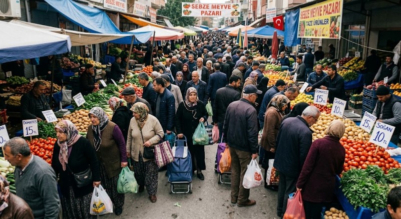 DAR GELİRLİNİN BÜTÇESİ BARINMA VE GIDAYA GİDİYOR: İKİ KALEM HARCAMALARIN YÜZDE 68’İNİ YUTUYOR