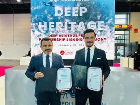 DÜNYA DERİN MİRAS İLE TANIŞTI