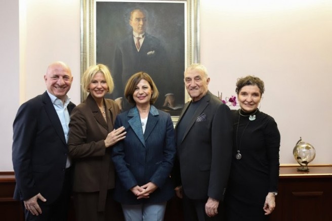 ESKİŞEHİRLİLER HALDUN DORMEN'İ UNUTMADI