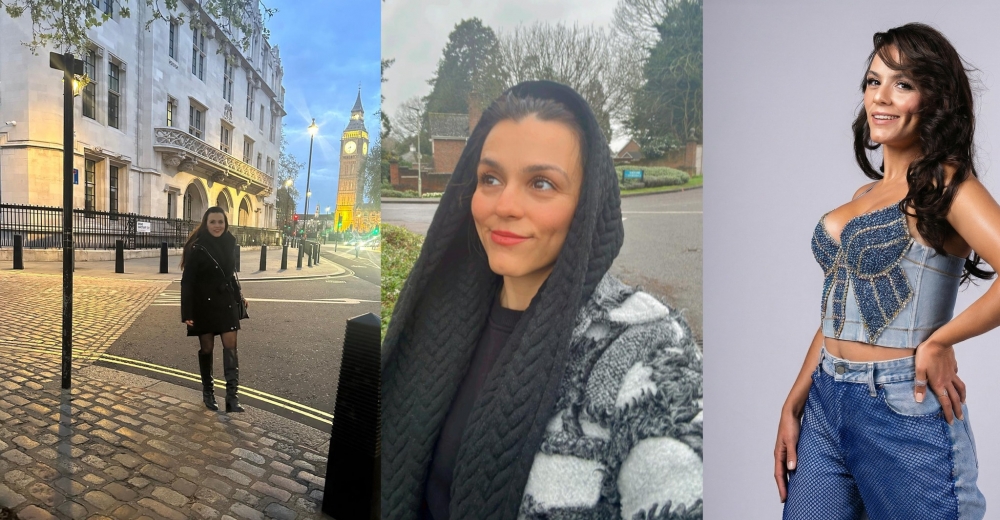 EYLEM YENİ PROJESİ İÇİN LONDRA’DA STÜDYOYA KAPANDI! KIBRIS LONDRA ARASI MEKİK DOKUYOR!