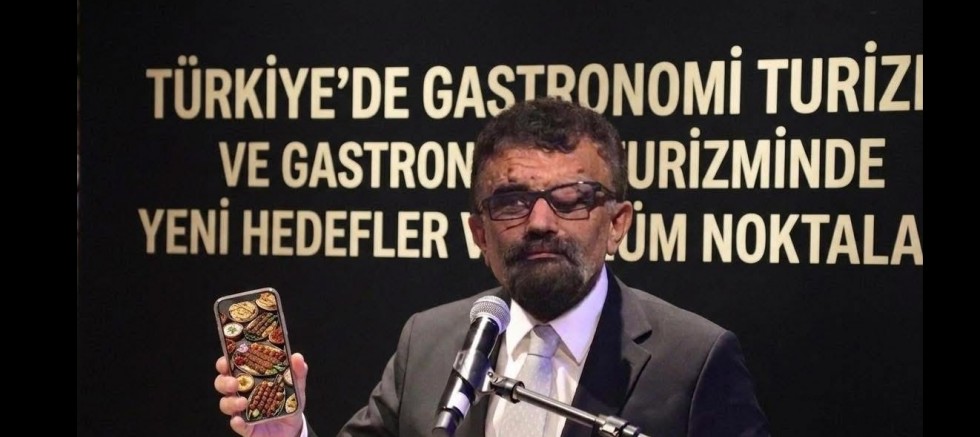 GASTRONOMİ TURİZMİ ANLAYIŞI YENİDEN YAPILANDIRILLMALI