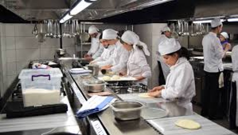  GASTRONOMİK KARİYER İÇİN DEV HAMLE