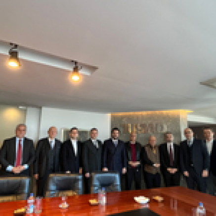 GTD'DEN TÜRSAB'A ZİYARET