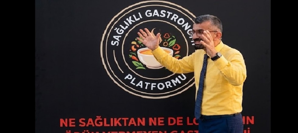 GURME BOĞAÇ YÜZGÜL: HER LEZZETLİ YEMEK SAĞLIKLI DA OLMAK ZORUNDA!