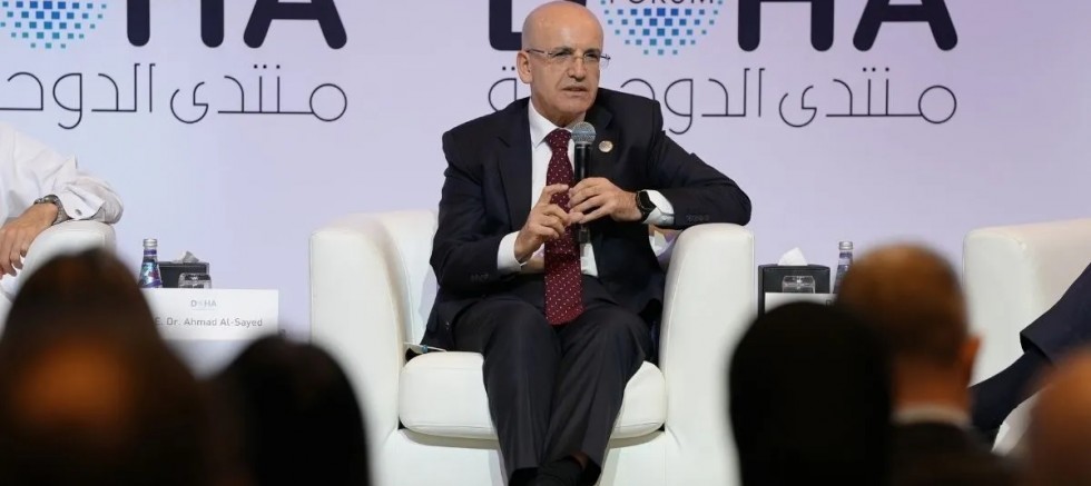 Hazine ve Maliye Bakanı Mehmet Şimşek, 