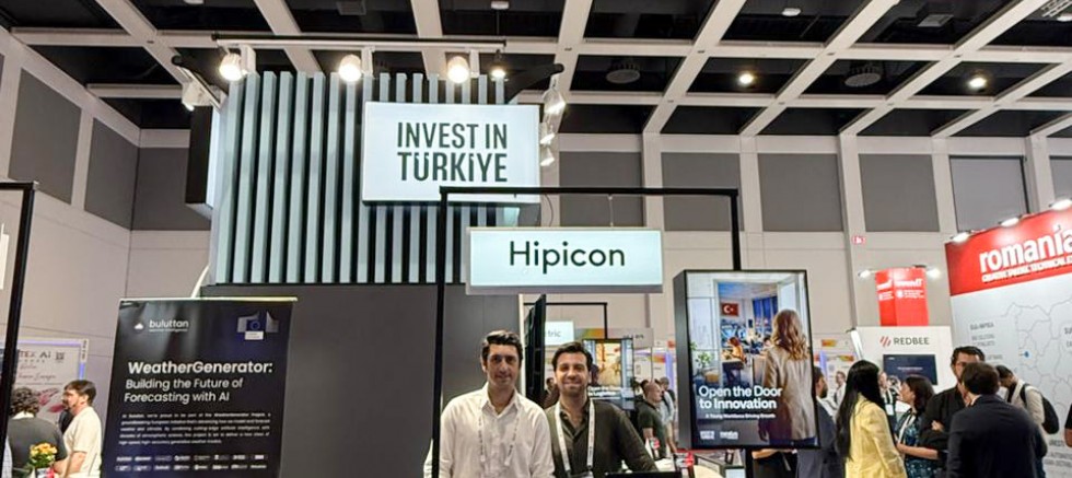 HİPİCON, GITEX AI EUROPE 2026’DA TÜRKİYE’Yİ TEMSİL ETTİ
