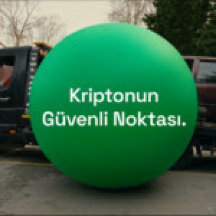 İDDİA REKLAMLA GELDİ: KRİPTONUN GÜVENLİ NOKTASI