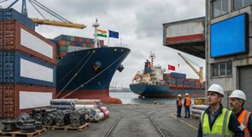 İHRACATTA ARTIK HİNDİSTAN DA DEV BİR SEÇENEK