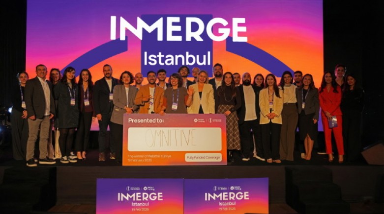 INMERGE İSTANBUL'DAN START VERDİ