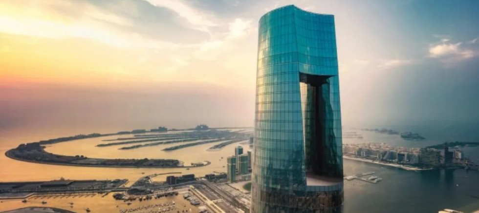  INTERCONTINENTAL VIGNETTE COLLECTION CIEL DUBAI MARINA HOTEL AÇILDI