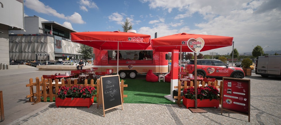 İSTANBUL'DA NUTELLA CAFE ZAMANI
