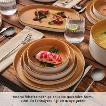 İŞTE EARTH COLLECTION FATİH TUTAK SERİSİ