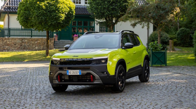 İŞTE YENİ JEEP AVENGER