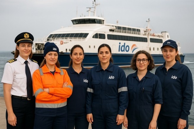 KADIN KAPTANLAR UMMANLARA SIMIYOR