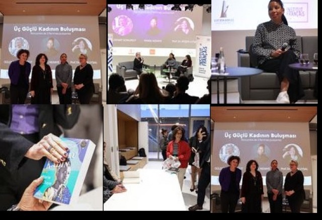 KADINLAR SESSİZ VE DERİNDEN İLERLER