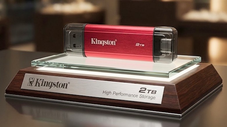 KINGSTON YİNE YAPTI YAPACAĞINI!!!