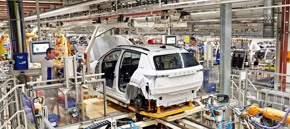ŠKODA O ÜRETİME BAŞLADI