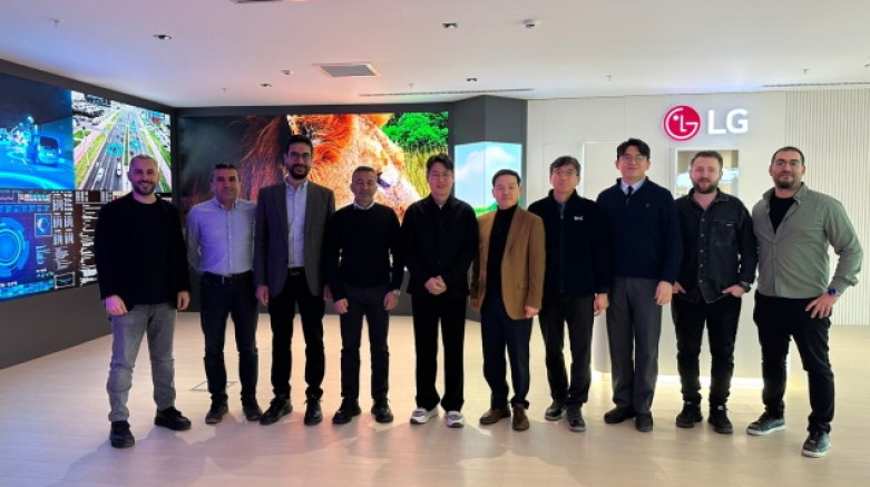 LG ANKARA'DA 'SHOW'ROOM YAPTI
