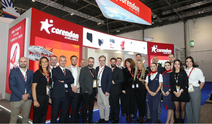 LONDRA'DA CORENDON RÜZGARI