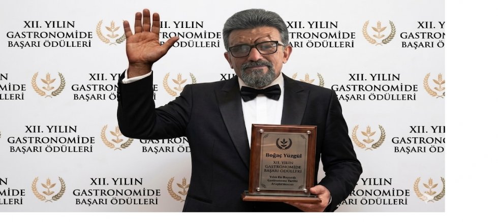 AGDGP’DEN BOĞAÇ YÜZGÜL’E BÜYÜK ÖDÜL