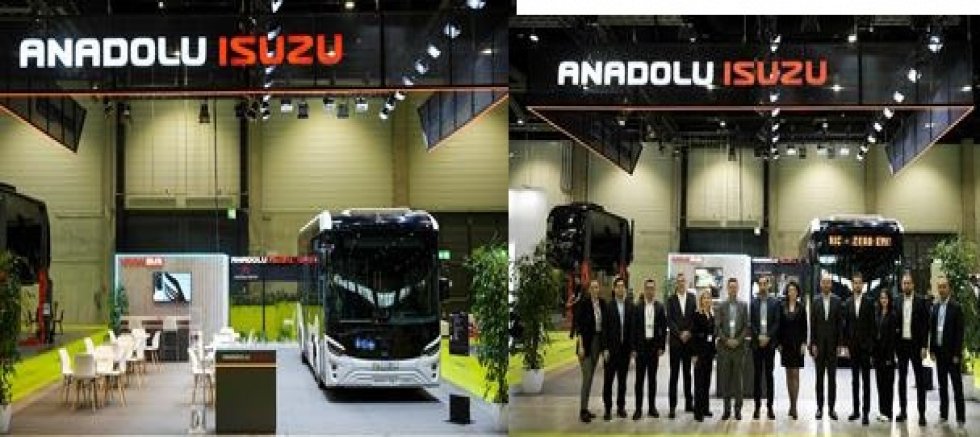 ANADOLU ISUZU YENİLİKLERE VE TANITIMLARA DOYMUYOR