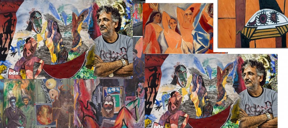 AYKAM EFSANESİNDTEN PİCASSO EFSANESİNE BİRKAÇ FIRÇA