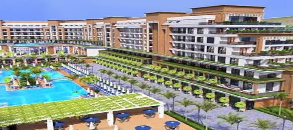 BİR DEV OTEL PROJESİ DAHA