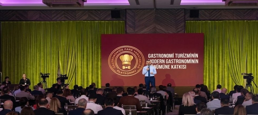 BOĞAÇ YÜZGÜL: GASTRONOMİ BİLİNCİ SEVİNDRİCİ BOYUTLARDA YAYGINLAŞIYOR