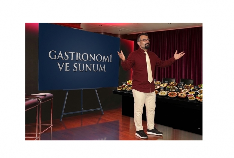 BOĞAÇ YÜZGÜL: HER ŞEF BİR RESSAMDIR