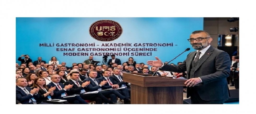 BOĞAÇ YÜZGÜL: TÜRK HALKI GASTRONOMİ KAVRAMINI KOLAY İÇSELLEŞTİRDİ