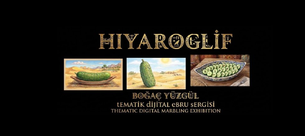 BOĞAÇ YÜZGÜL'ÜN 'HIYAROGLİF' SERGİSİ 2027 MAYIS AYINDA PRAG'TA!!! 