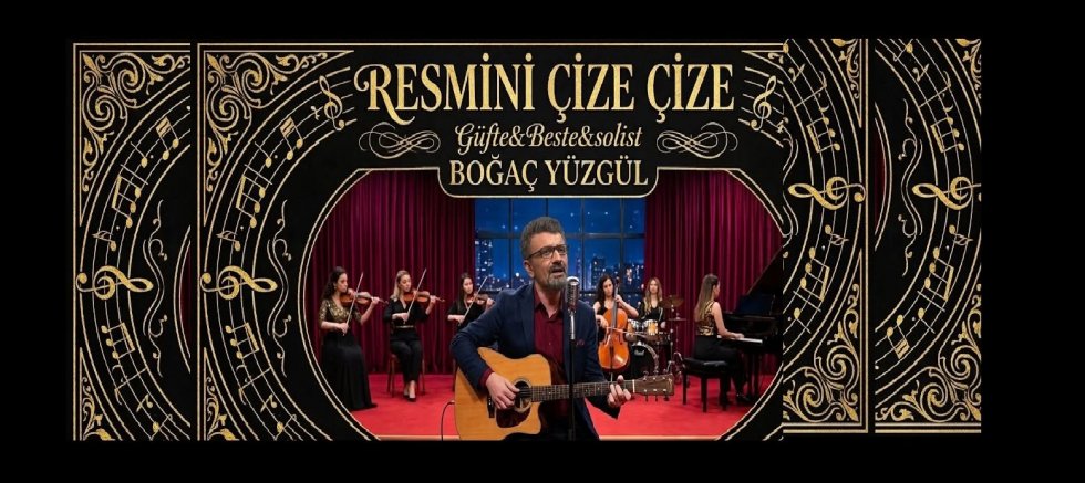 BOĞAÇ YÜZGÜL'ÜN 'NOSTALJİK TINILAR' ALBÜMÜNÜN İLK ESERİ YAYINLANDI