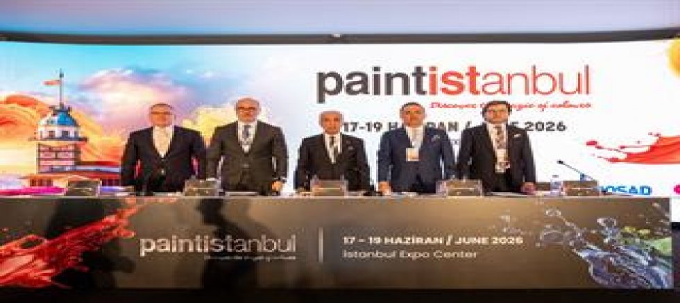 BOYA VE KAPLAMA SEKTÖRÜ DÜNYANIN 3’ÜNCÜ, AVRUPA’NIN 2’NCİ BÜYÜK FUARI PAINTISTANBUL’DA BİR ARAYA GELİYOR